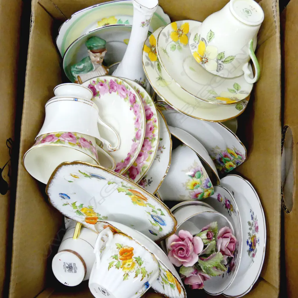 BOX LOT ASST. TRIOS + CHINA Image 1++
