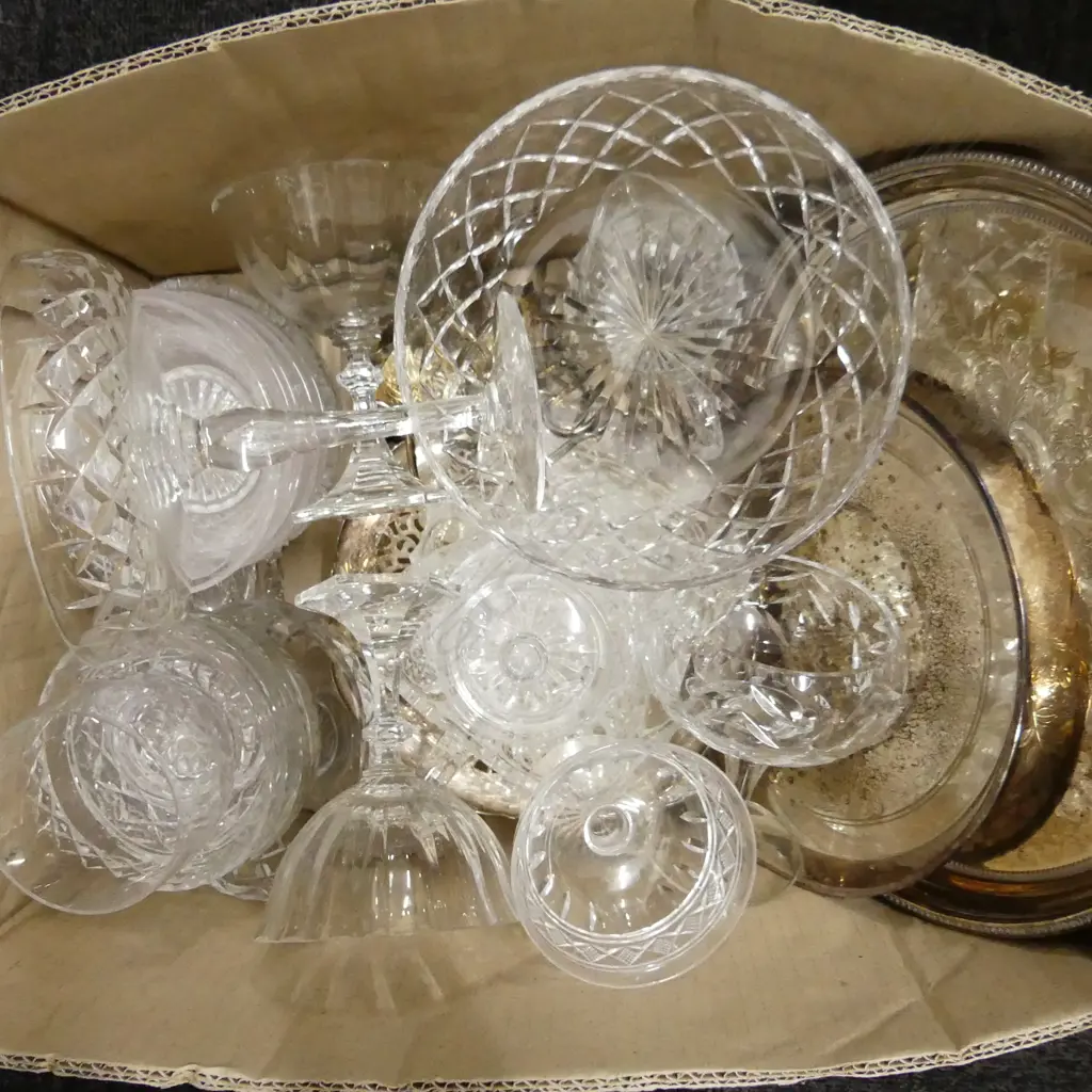 BOX LOT EP & CRYSTAL Image 1++