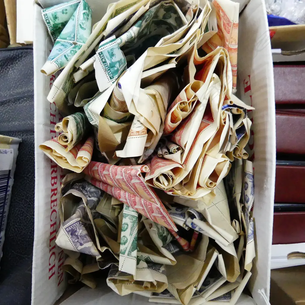 BOX LOT ASST. STAMP SHEETS Image 1++