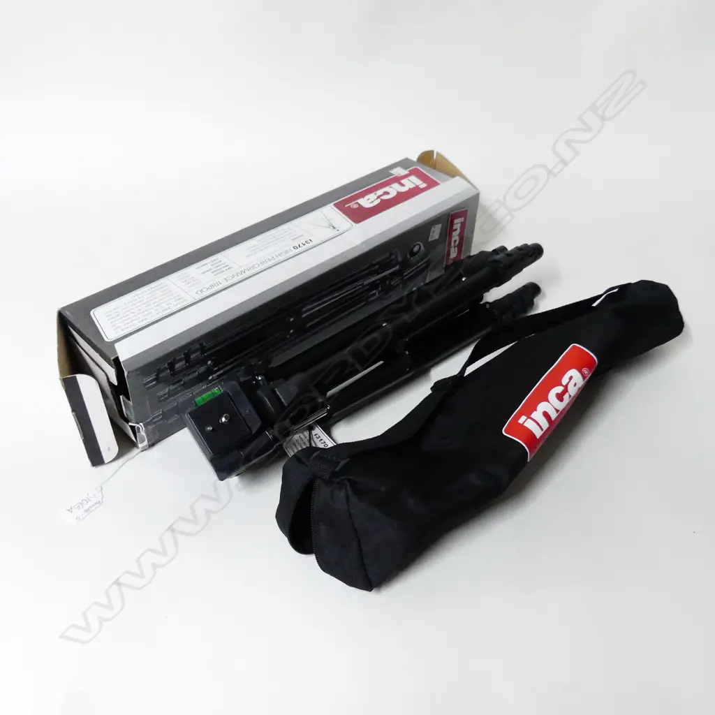 INCA i3170 HIGH PERFORMANCE TRIPOD, - IN ORIGINAL BOX Image 1++