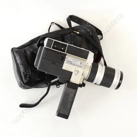 CANON AUTO ZOOM 1014 FILM CAMERA