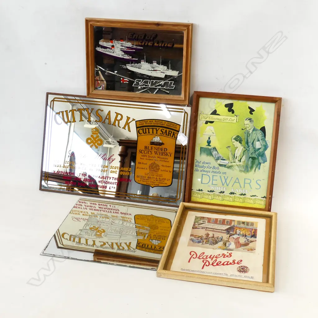 5 ADVERTISING MIRRORS Image 1++