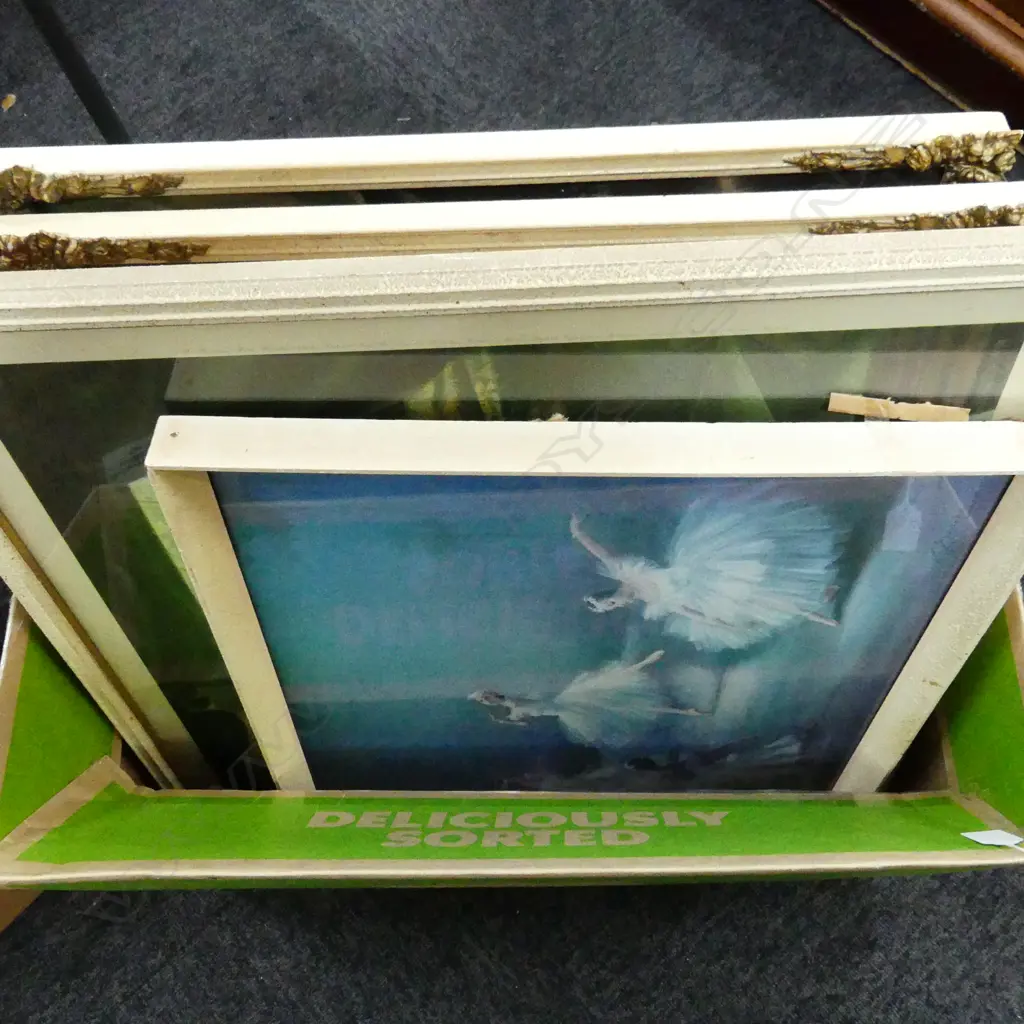 BOX LOT 8 LG RETRO BALLET PRINTS Image 1++