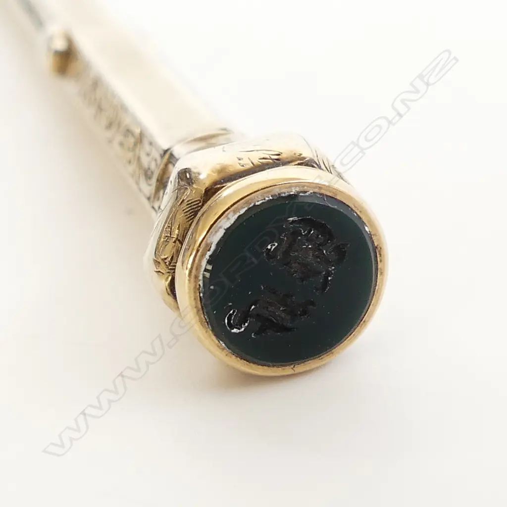 9CT ? PEN PENCIL L100mm 12grms Image 1++