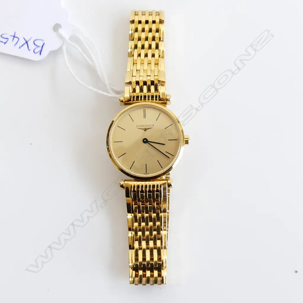 LADIES GP LONGINES WRIST WATCH Image 1++
