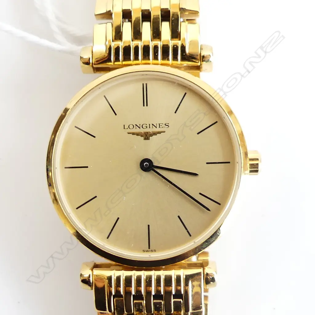 LADIES GP LONGINES WRIST WATCH Image 1++