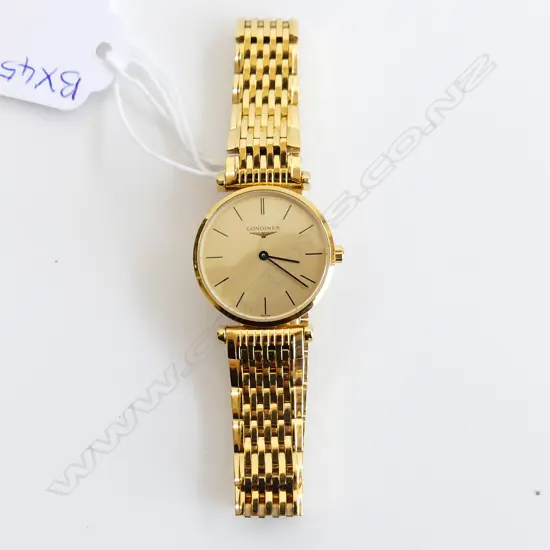 LADIES GP LONGINES WRIST WATCH