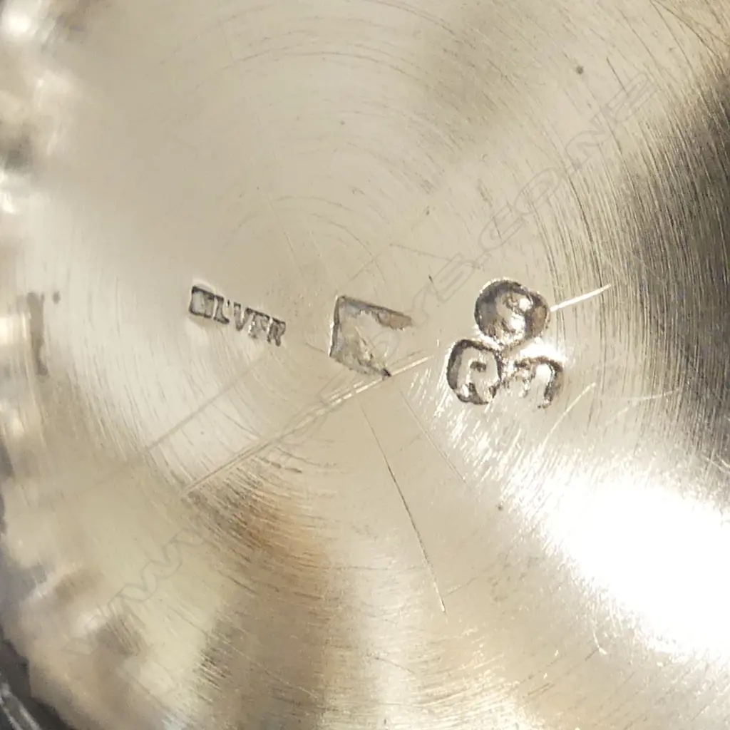  Heavy 900 silver bowl. 108gms.                               Image 1++