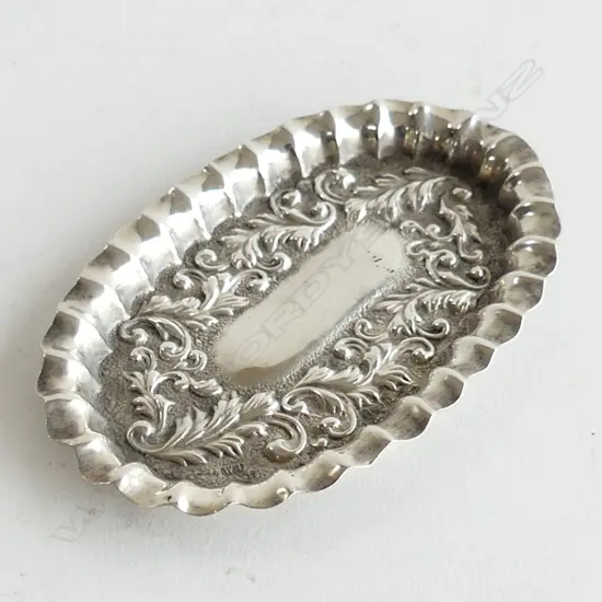  Stg Silver pin dish Birmingham 1903 34gms.