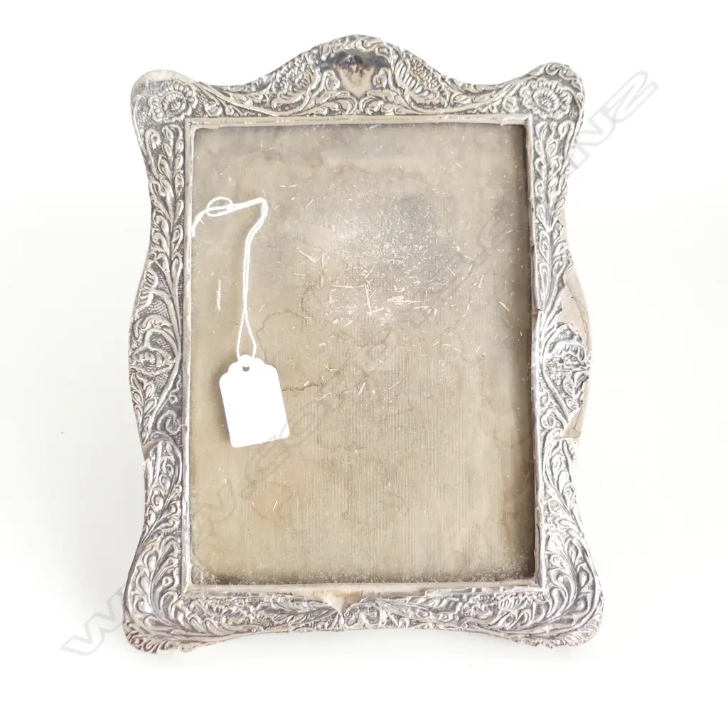 LARGE S/SILVER PHOTO FRAME H255 faults Image 1++