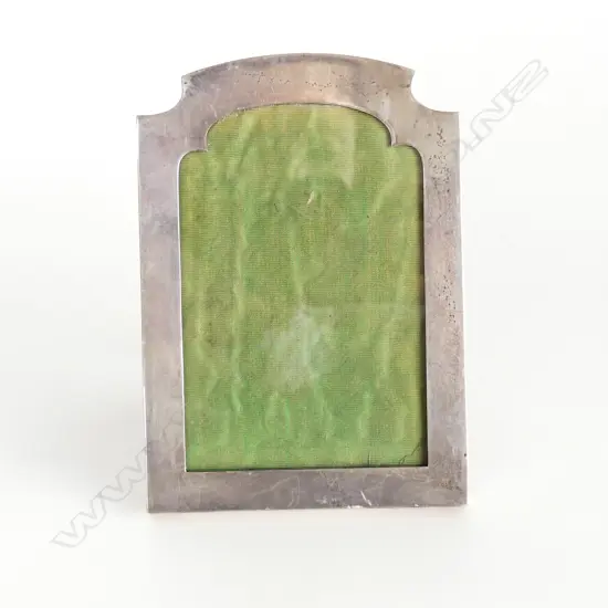 VINTAGE S/SILVER PHOTO FRAME H155MM