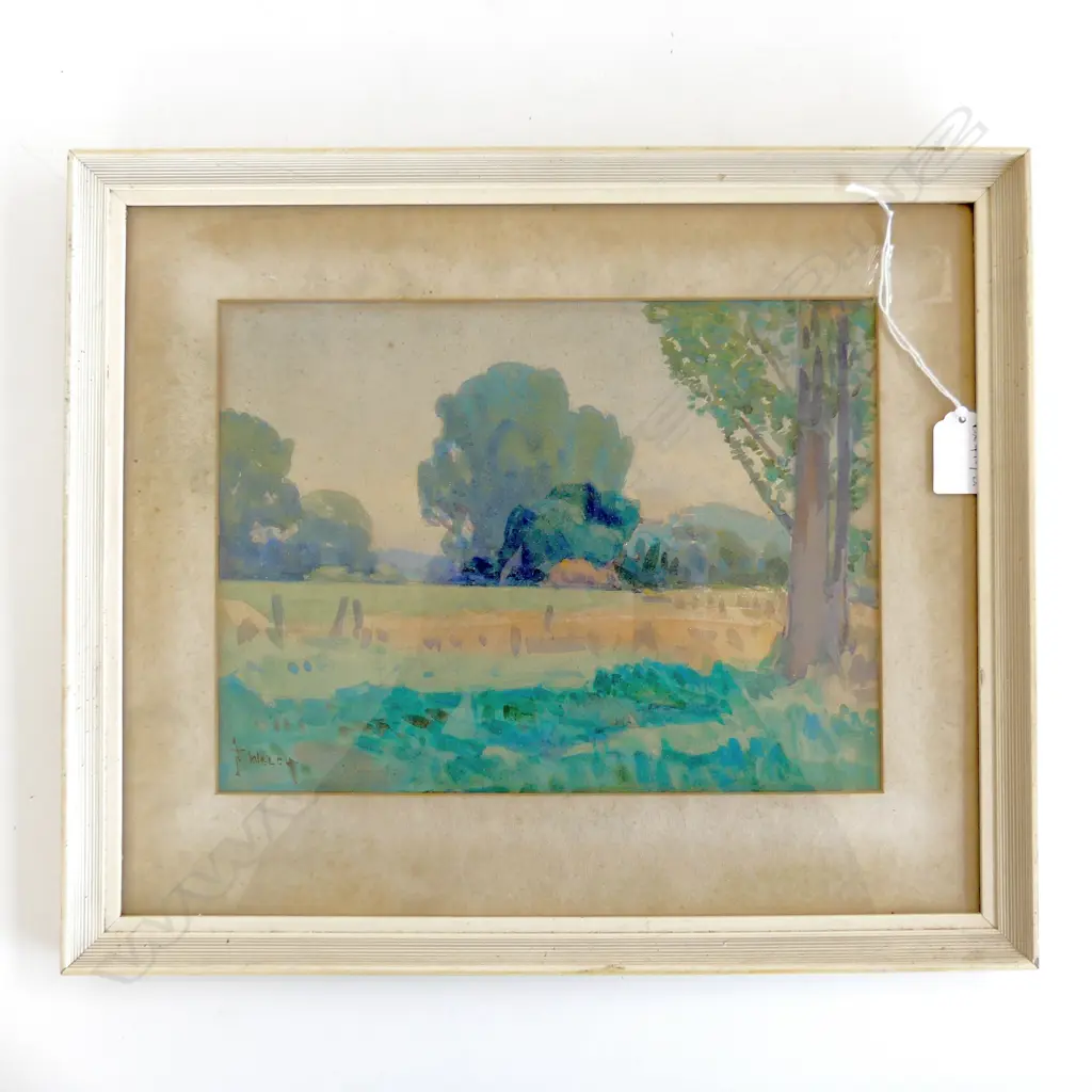 NUGENT WELCH, LANDSCAPE W/C, 210x280mm Image 1++