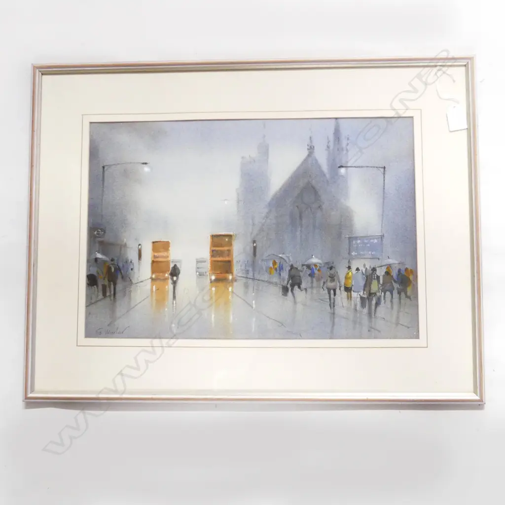 W/C  ST JOHNS BAPTIST CHURCH NORTH LONDON BY GS MARLER H480MM L620MM Image 1++