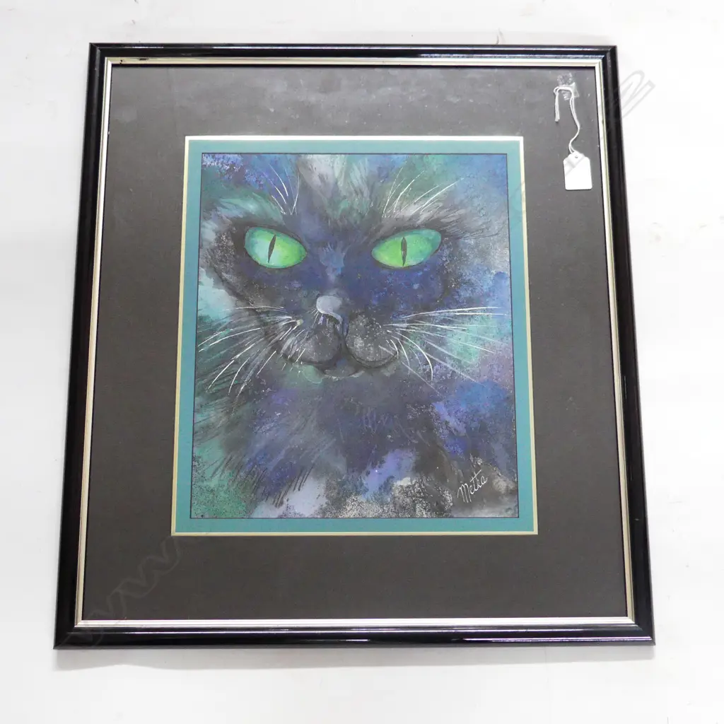 W/C CATS EYES SIGNED METKA H560 L500 Image 1++