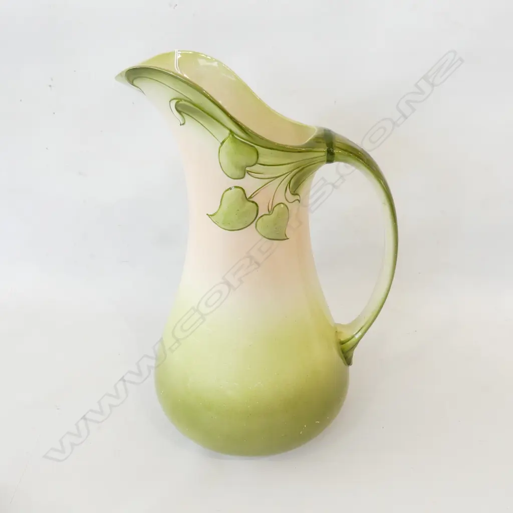 LG ENGLISH ART NOUVEAU JUG H. 370MM Image 1++