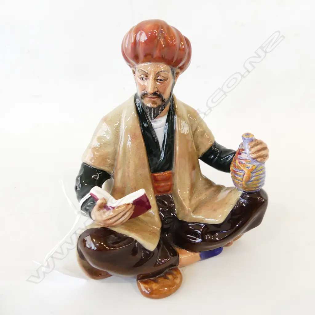 R/D FIGURE OMAR KHAYYAM REDG HN2247 H160MM                                                                Image 1++