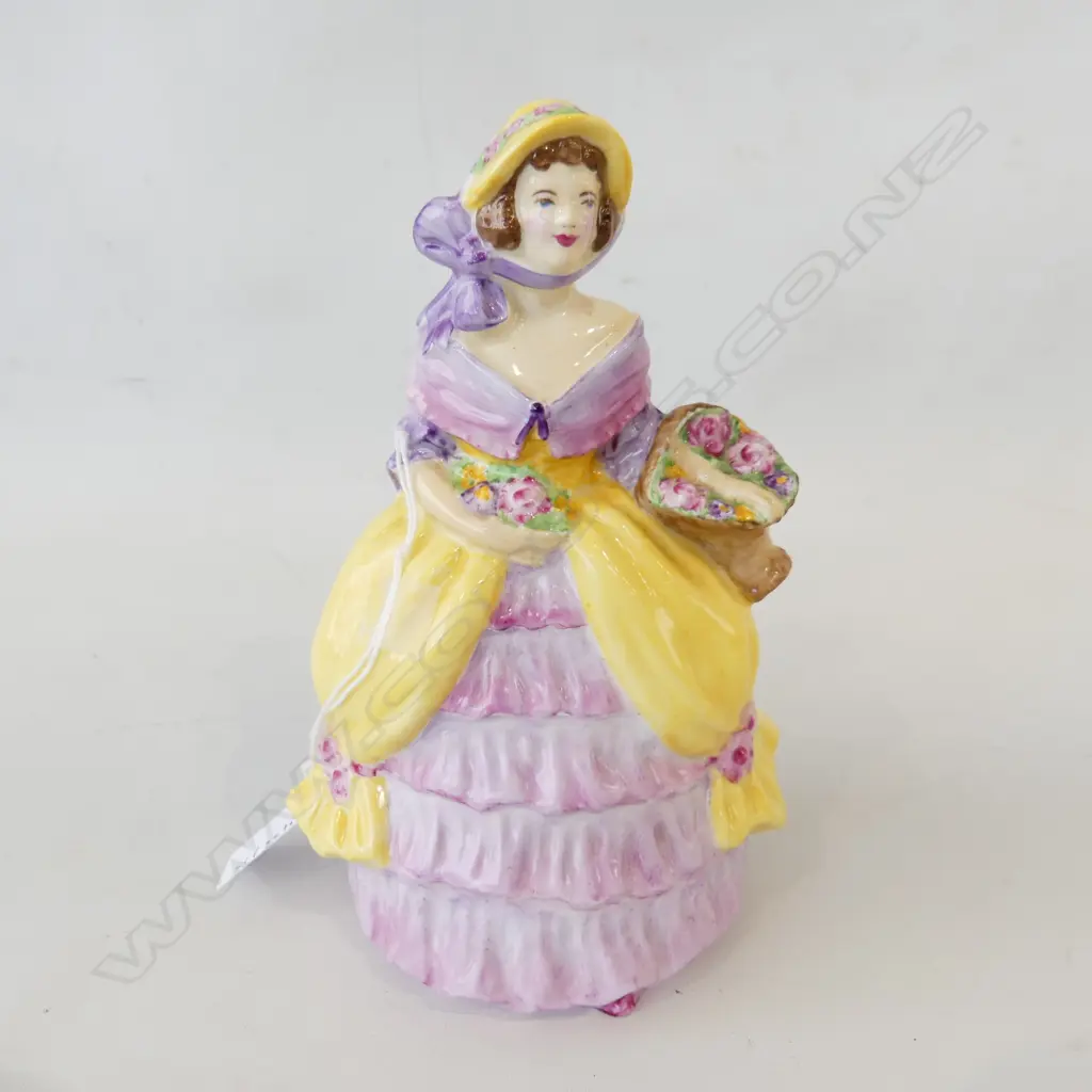 COALPORT CHINA FIGURINE LADY ROSE H180MM Image 1++