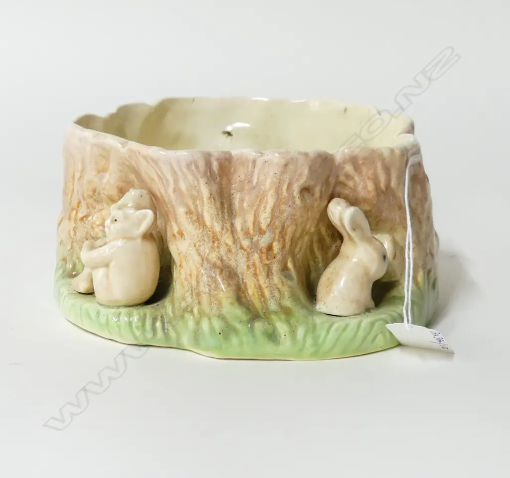 SYLVAC BUNNY & PIXIE VASE DIA 180MM Image 1++