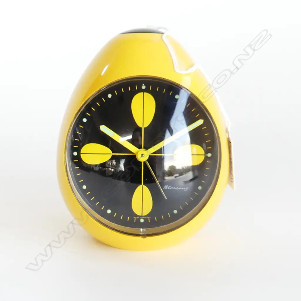 RETRO GERMAN 'BLESSING' CLOCK H.120mm Image 1++