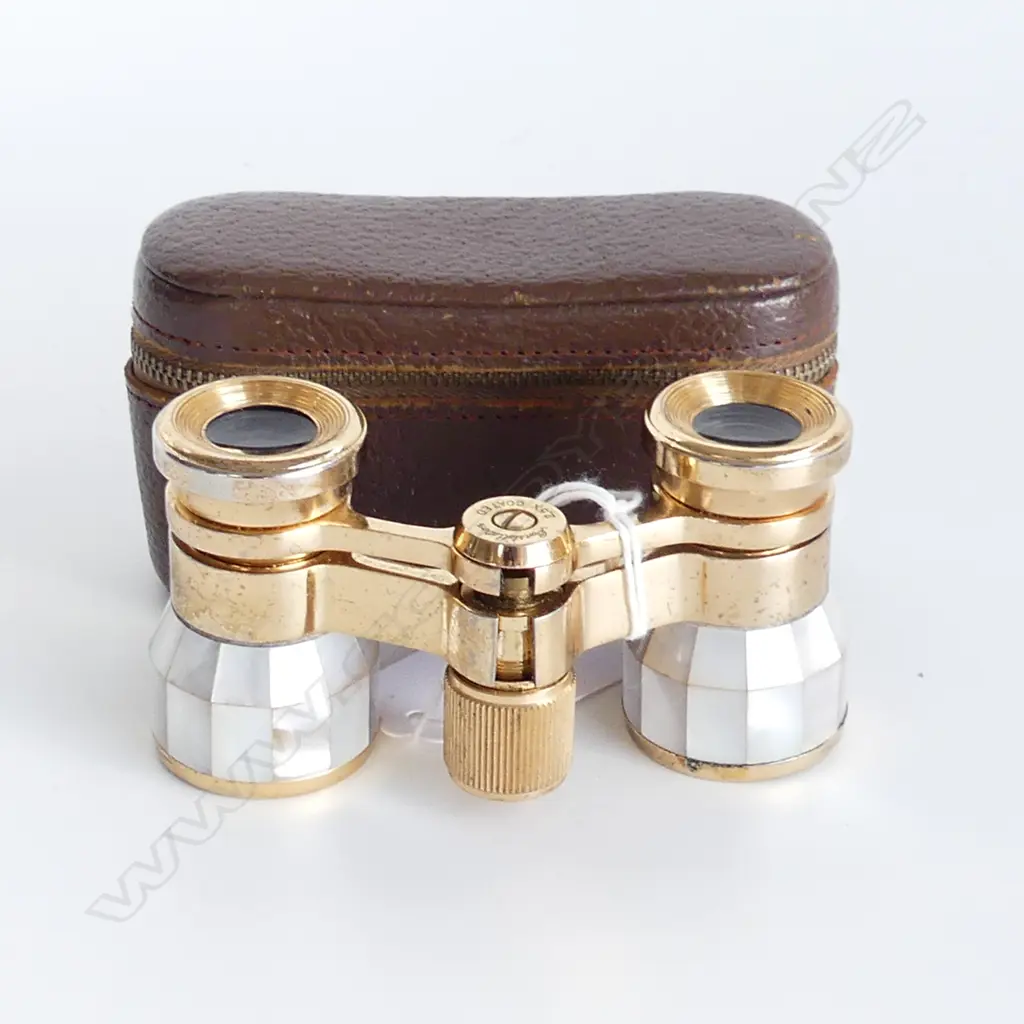 MoP OPERA GLASSES, CASED Image 1++