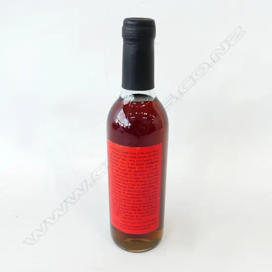 BILLY APPLE 'AS GOOD AS GOLD' ROBARD & BUTLER DESERT WINE, 1990 H.240mm