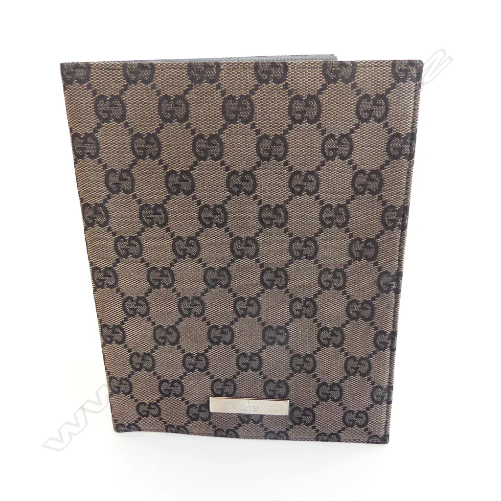 100% AUTHENTIC GUCCI DOUBLE FRAME WALLET, C2003  210 X 160mm  Image 1++