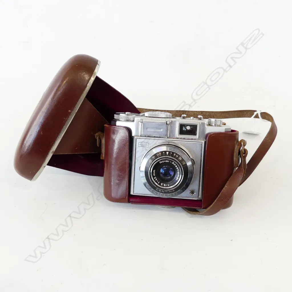 VINTAGE CASED ZEISS IKON PRONTOR SVS H90MM Image 1++