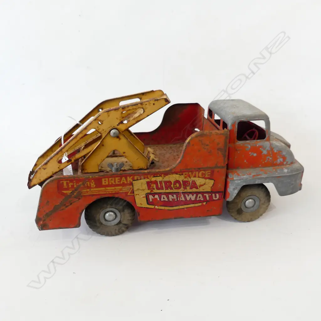 TRIANG TIN TOY BREAKDOWN TRUCK L400MM Image 1++