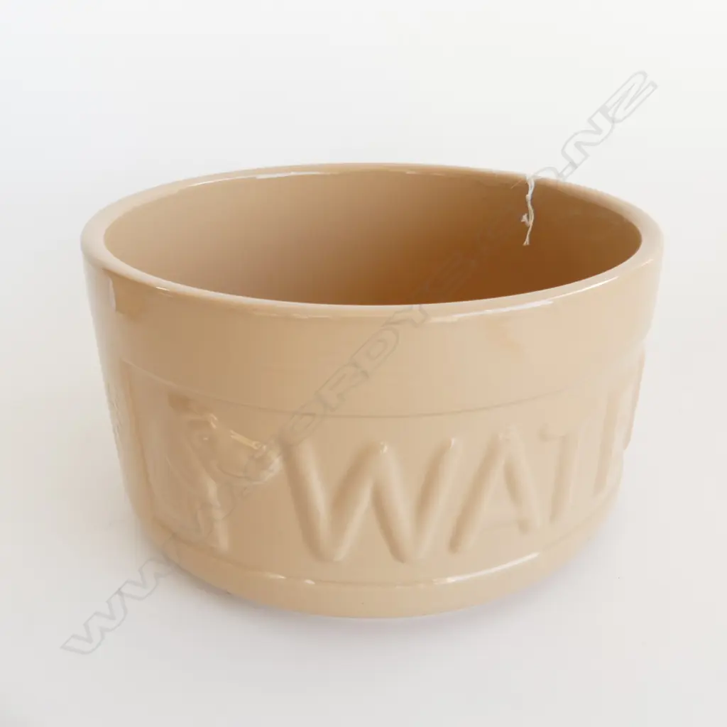 MASON CASH DOG BOWL H.110mm / 205mm dia Image 1++