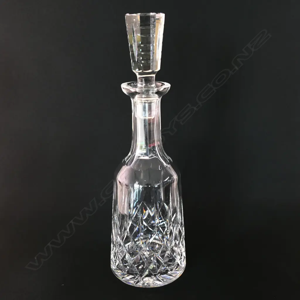 WATERFORD LISMORE DECANTER H.335mm Image 1++