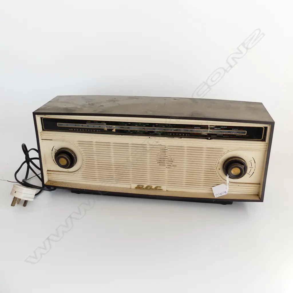 LG VINTAGE G.E.C. RADIO W.520mm Image 1++