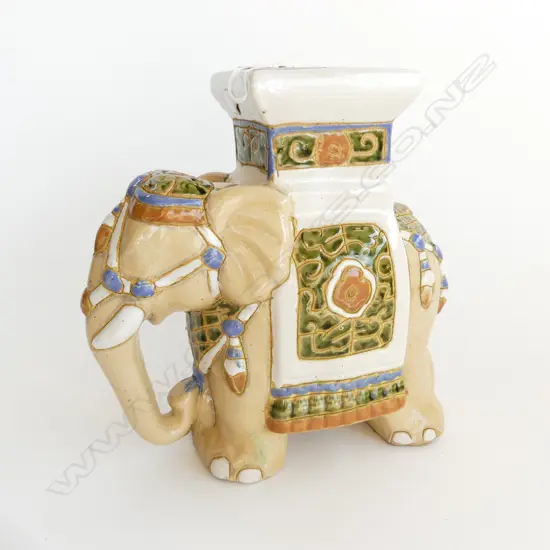 CERAMIC ELEPHANT H.285mm