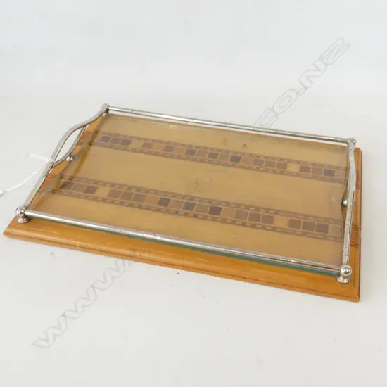 SOVEREIGN WARE NZ NATIVE TIMBERS SHERRY TRAY 365 x 265mm