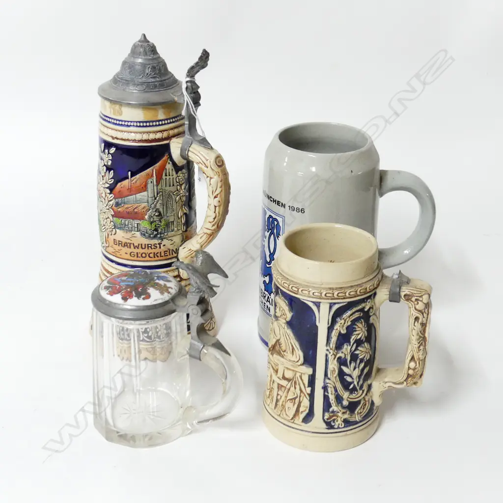 4 GERMAN BEER STIENS TALLEST H280MM Image 1++