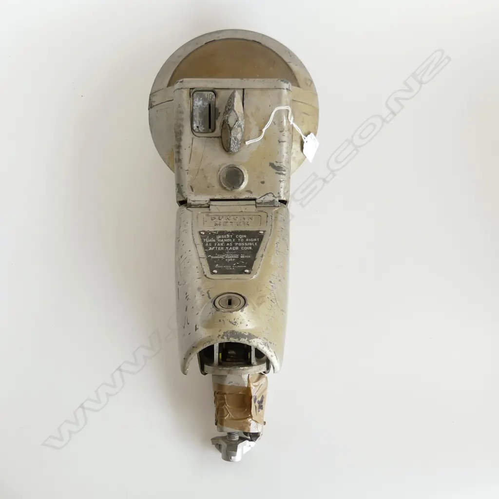 AUCKLAND CITY PARKING METER 430MM Image 1++