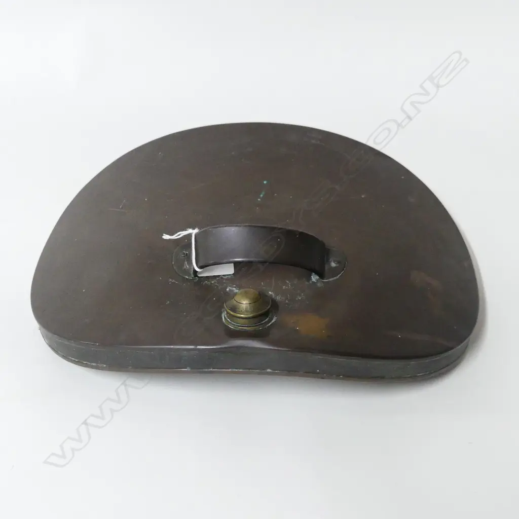 OVOID COPPER HOT WATER BOTTLE L330MM Image 1++