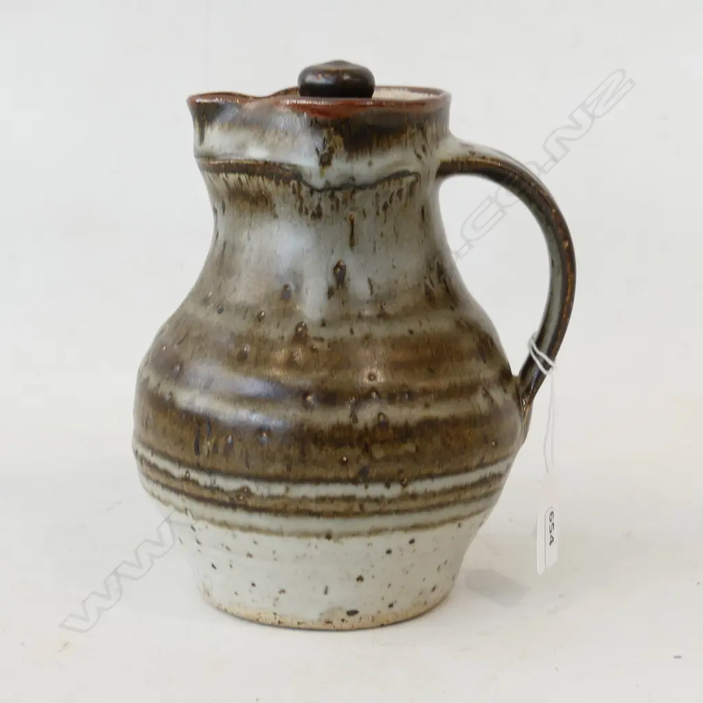 LEN CASTLE COFFEE POT INCISED MARK TO BASE h, 185mm Image 1++