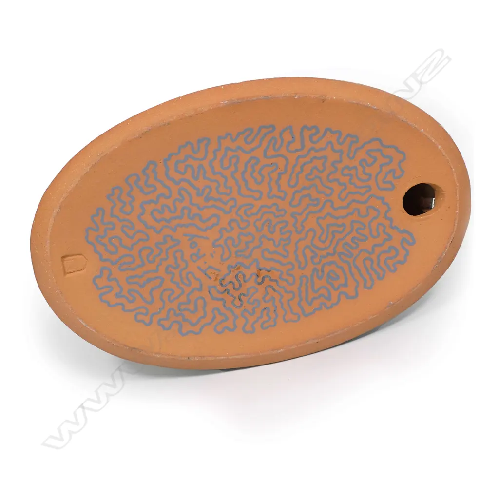 JOHN ROY POTTERY ARTIST, EXHIBITS MASTER WORKS, SKYSCRAPER SCULPTURE, SIG. TO BASE H. 270MM Image 1++