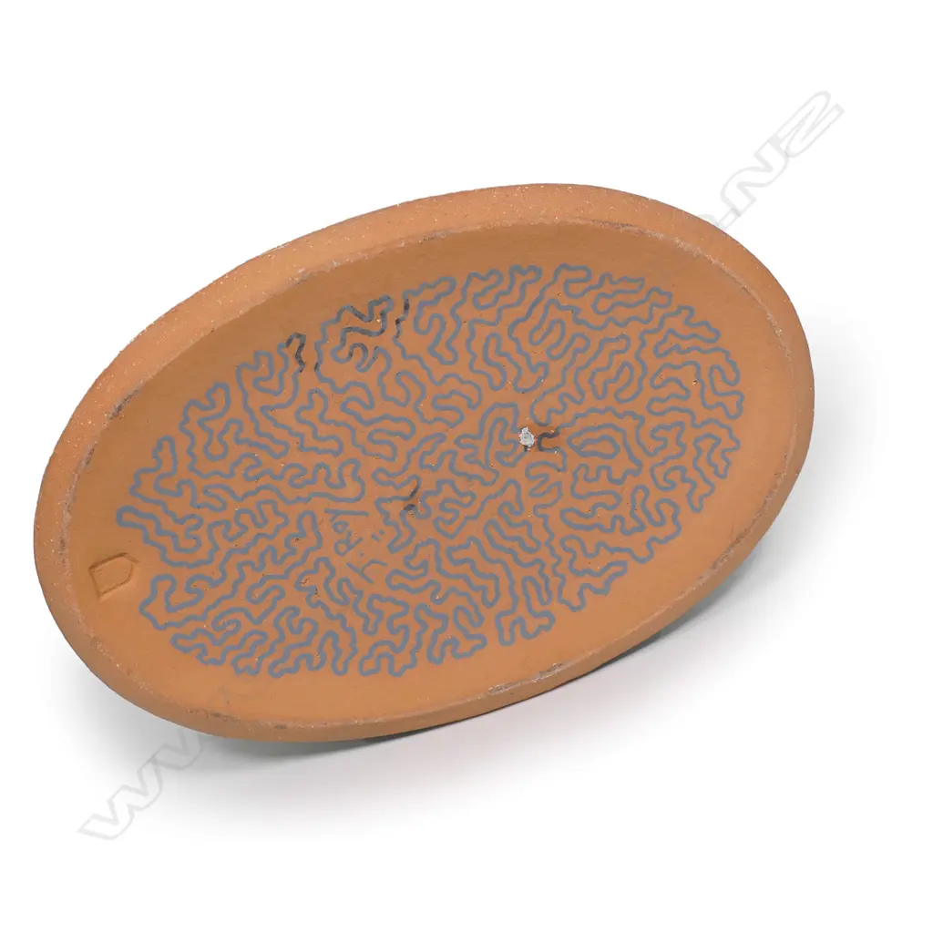 JOHN ROY POTTERY ARTIST, EXHIBITS MASTER WORKS, SKYSCRAPER SCULPTURE, SIG. TO BASE H. 270MM Image 1++