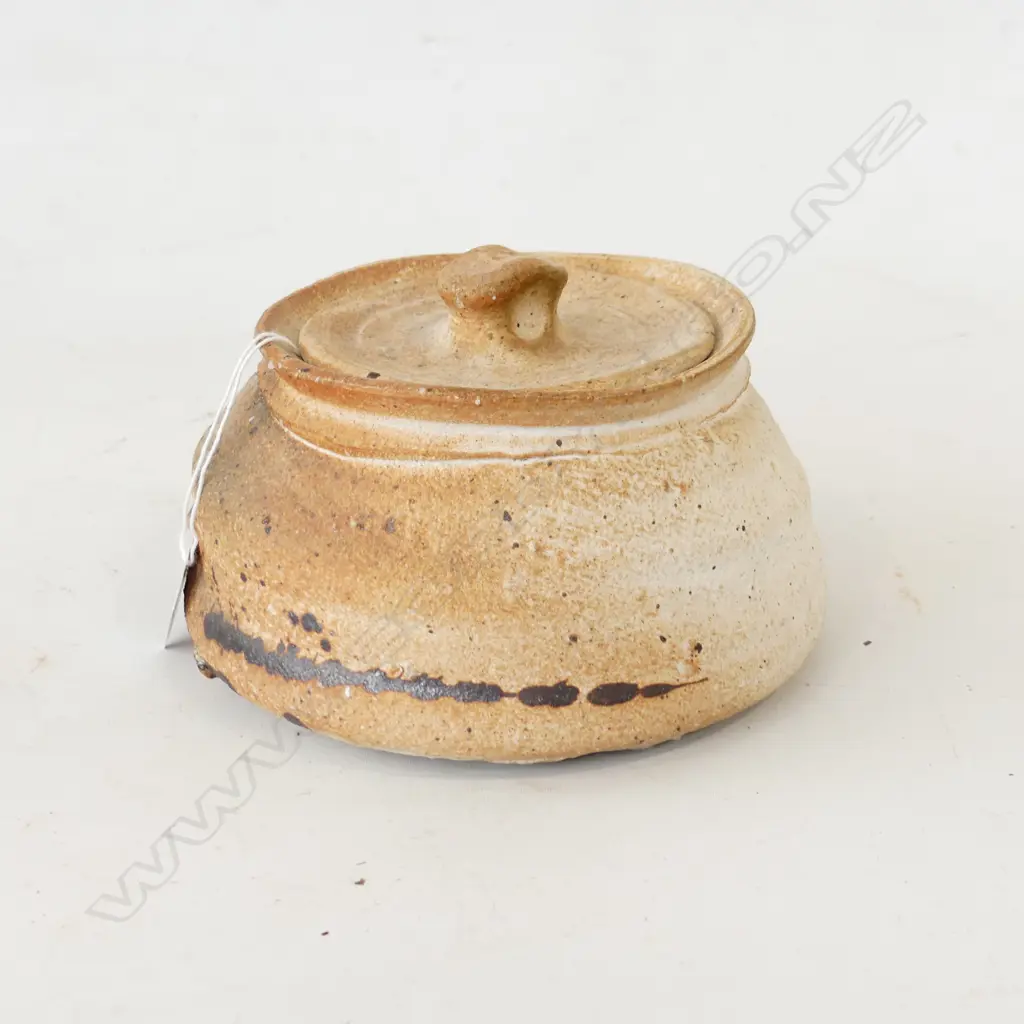 ELENA RENKER LIDDED JAR IMPRESSED MARK Image 1++