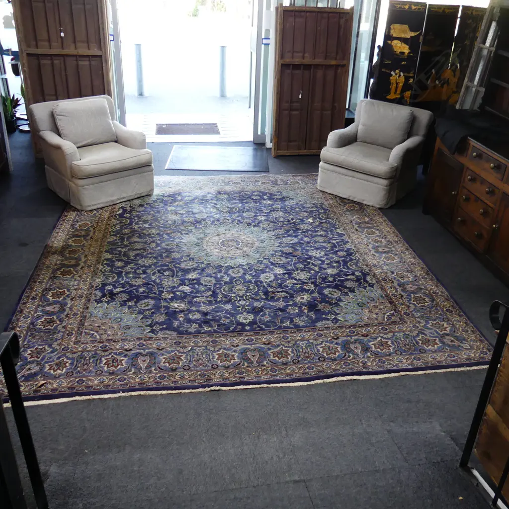 LG HAND KNOTTED WOOL PILE RUG 3030x3300mm Image 1++