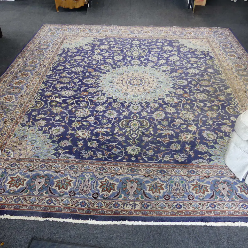 LG HAND KNOTTED WOOL PILE RUG 3030x3300mm Image 1++