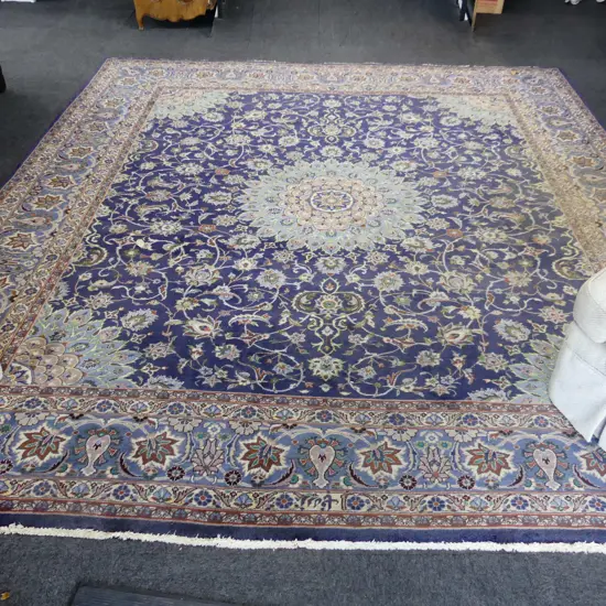 LG HAND KNOTTED WOOL PILE RUG 3030x3300mm
