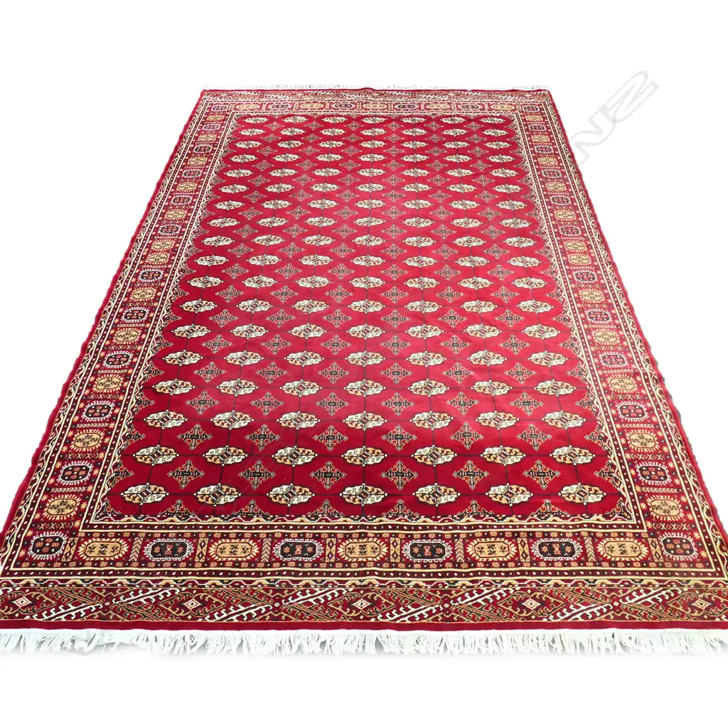 LG MACHINED BOKHARA RUG 4900x2950mm Image 1++