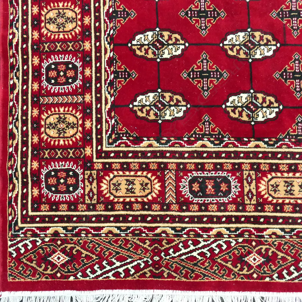 LG MACHINED BOKHARA RUG 4900x2950mm Image 1++