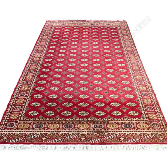LG MACHINED BOKHARA RUG 4900x2950mm