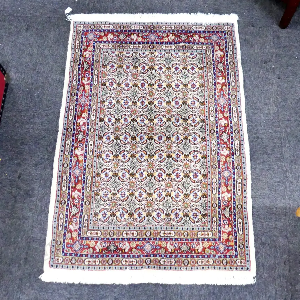 HAND KNOTTED RUG 1200x800mm Image 1++