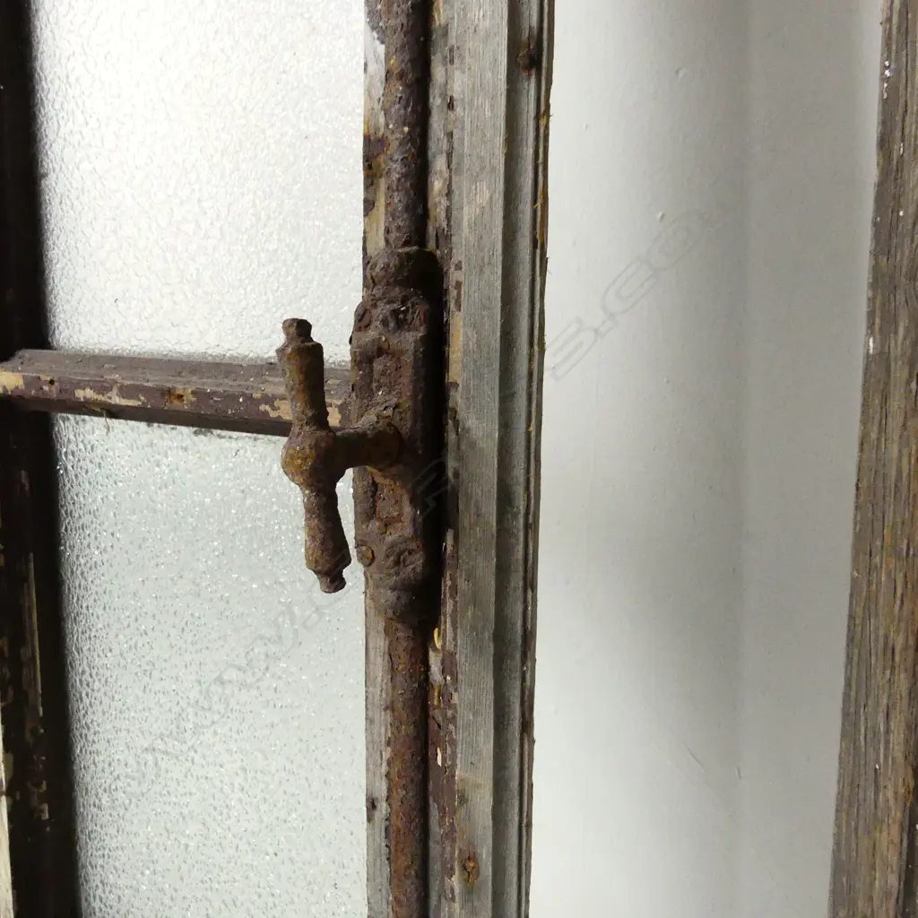 PR GLAZED WOODEN DOORS; 1920x570mm / 1800x620mm SOME GLASS MISSING Image 1++