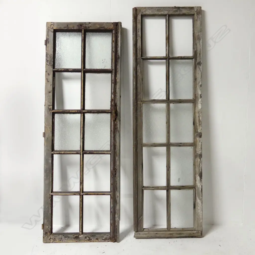 PR GLAZED WOODEN DOORS; 1920x570mm / 1800x620mm SOME GLASS MISSING Image 1++