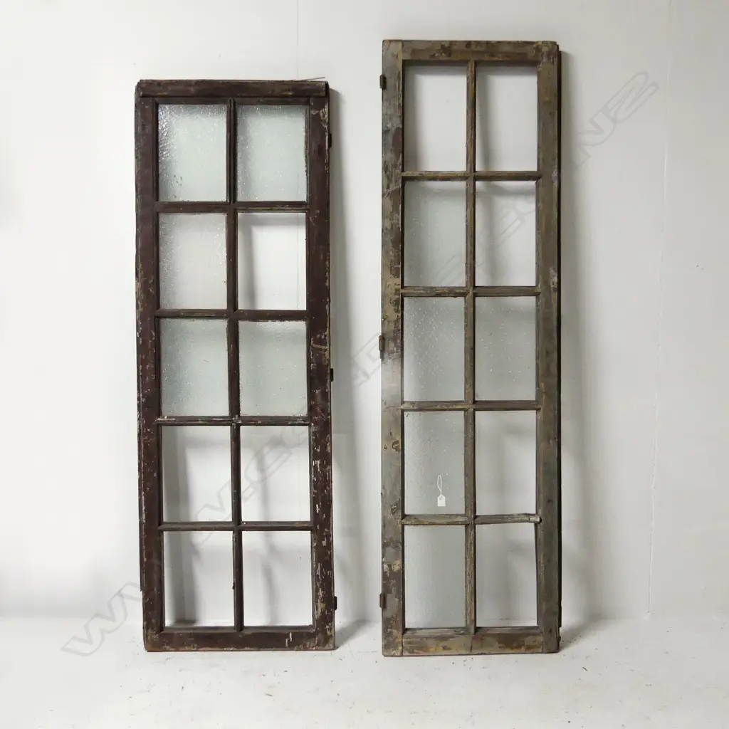 PR GLAZED WOODEN DOORS; 1920x570mm / 1800x620mm SOME GLASS MISSING Image 1++